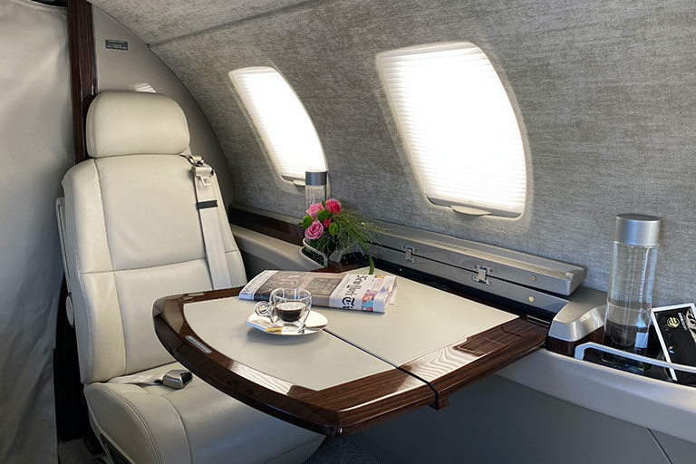 private jet for leisure